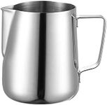 4 Sizes Stainless Steel Milk Frothing Jug Frother Coffee Latte Container Pitcher 1000ml