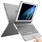 TQQ Touchpad Keyboard Case for iPad