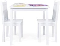Humble Crew Kids Wooden Table and 2