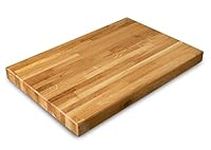 Oak Chopping Board, Butcher Meat Cutting Board, Kitchen Blog Cutting Board, Wooden Cutting Boards, Fruit Vegetable Chopping Board (45/4/30 cm)