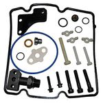 6.0 Powerstroke Diesel STC Fitting HPOP High Pressure Oil Pump Kit Replace OE # 4C3Z9B246F Fit for Ford E-350 E-450 F-250 F-350 F-450 F-550