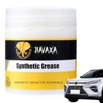 100GM Car Lubricant Grease - Car Detailing White Grease, Long Lasting Automotive Lube | High Temperature Grease, Easily Apply All Purpose Car Grease for Hinge, Sunroof, Slide, Track