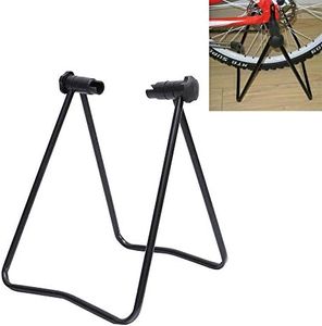 Bicycle Trainer Stationary Bike Cycle Stand Indoor Exercise Foldable