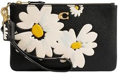 Coach Small Wristlet, Black Multi