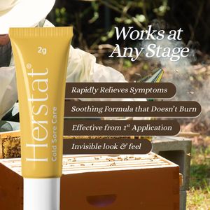 Herstat Cold Sore Cream – Fast Relief Lip Treatment