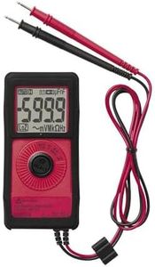 Amprobe PM55A Pocket Multimeter with Non-Contact Voltage Detection, Black