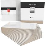 ARTEZA Mini White Boards (32 Pack),