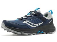 Saucony Men's Excursion TR17 Trail Running Shoe, Navy/Black, 11 M US