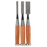 MADE IN JAPAN Toshikazu Japanese Chisel NOMI OIRE 3 in 1 set