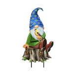 Briarwood Lane Gnome Sweet Gnome Summer Metal Art 32.5" x 15.5"