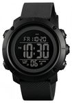 SNE Big Boys Watch Digital Sports Waterproof Military Back Light Teenager Watch (Black) 1426
