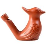 Simpledays Clay Bird Water Whistle - 1 piece