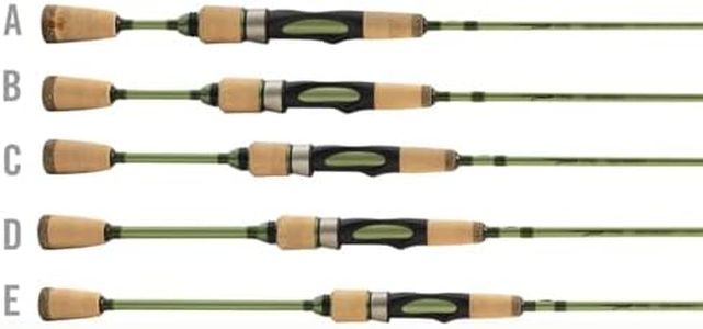 6'0" UL 2 pc. Trout Panfish Spinning Rod