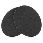 Geekria General Earphone Replacement Inside Tone Tuning Sound Isolation Foam Pads Earpads Cushion Compatible with Sennheiser Headphones HD545, HD565, HD580, HD650, HD600, HD598 (2pcs)