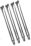 Grill Burner Replacement 17-1/8" x 1-1/4" for Broil-Mate 785164, 7352-89, 735869, 738064, 738289, 738989 Gas Grill Models, Stainless Steel (Set of 4)