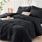 HYMOKEGE Black Oversized King Comfo