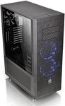 Thermaltake Core X71 Tempered Glass Edition SPCC ATX Full Tower Tt LCS Certified Gaming Computer Case CA-1F8-00M1WN-02