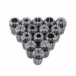 15pcs ER 20 Spring Collet Set 1 to 13mm Metric Collet Set for Workholding Engraving Machine and Milling Lathe Tool