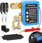 RVBOATPAT Kill Switch 12V 240A Remo