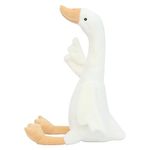 Swan Stuffed Animal Simulation Big White Goose Plush Toy Duck Doll Simulation Animal Doll White