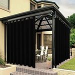 BONZER Outdoor Waterproof Curtains 