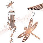 Dragonfly Wind Chimes Outdoor Drago