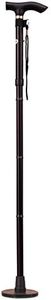 Acclaim Bowlers - Bols de pelouse réglables de 83,8 à 94 cm - En alliage léger - Pliable - 4 pièces - En métal uni - Protection verte - Base en feutre synthétique - Noir