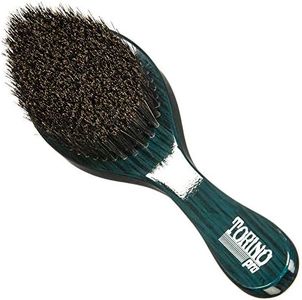 Torino Pro Wave Brush #560 By Brush King - Medium Soft Curve 360 Waves Brush- Brush exclusively made for 360 waves