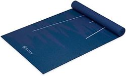 Gaiam 4mm Yoga Mat, Non Slip Exerci