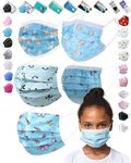 100 Pack Cute Blue(One Cartoon Desi