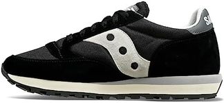 Saucony Unisex Jazz 81 Sneaker, Black/Grey, Size US M10.5/W12.5