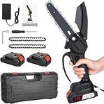 Cordless Chainsaw, 6 Inch Portable 
