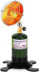 Portable Propane Heater for Camping Outdoor, Space Patio Heater with Control Valve Cordless, Foldable Gas Tank Holder(Tank NOT INCLUDED)