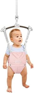 Infant Master Baby Doorway Jumpers, Soft Baby Johnny Bouncer w/Seat Bag, Portable Doorway Jumper and Bouncer for Baby