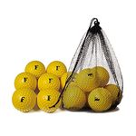 Furlihong 9-Inch Sting-Free Dimpled Baseballs, 1 oz, 2.9 Inches Diameter, 20 pcs per Pack 3801BH / 680BH / 6802BH / 6801BH Baseball Machine