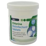 Hygiene4less Effervescent (Bleach) Chlorine Tablets 200 x 3.2g (1 Tub)