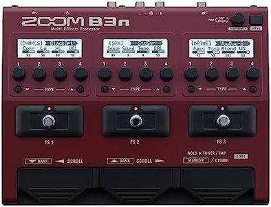 Zoom B3n Bass Multieffects Pedal