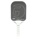 GAMMA Airbender Carbon Fiber Pickleball Paddle with Customizable Handle Weight System and Aerodynamic Open Throat with Shock Absorbing Gel Insert