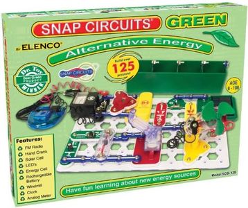 Snap Circuits Alternative Energy Green