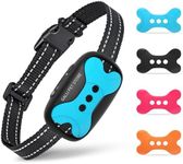 GALLI PET STORE Anti bark Dog Training Collar - Waterproof, and Rechargeable Dog Collar Adjustable Dog Collars for Small/Medium/Large- Beep & Vibration, Dog no Shock Collar Dog Bark Collar (Blue)