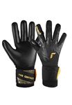 Reusch Pure Contact Infinity Junior Goalkeeper Gloves for Children Ideal for Artificial Grass