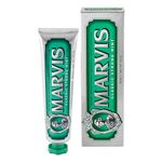 Marvis Classic Strong Mint Toothpaste, 85 ml, Sensational Flavoured Toothpaste for a Long-Lasting Freshness