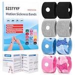 SZSTYYP Sea Sickness Wristbands for Adults and Kids Motion Sickess Bands Morning Sickness Relief for Pregnant Women Car Air Cruise Travel 4 Pairs…