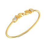 Joyalukkas Impress Collection 22k Yellow Gold Charm Bracelet