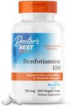 Doctor's Best Benfotiamine 150 with