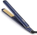 BaByliss Midnight Luxe Hair Straighteners - Titanium Ceramic Floating Plates for Smooth Gliding, Fast 30 Second Heat Up, 3 Heat Settings up to 235°C, Worldwide use, 2516U