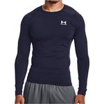 Under Armour Men's HeatGear Compression Long-Sleeve T-Shirt