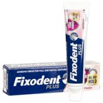 Fixodent Denture Adhesive Cream - Food Seal