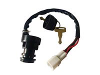 Hity Motor Ignition Key Switch for Yamaha Kodiak 400 1993-2001 YFM400 Big Bear 400 2000