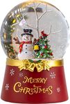 Christmas Snow Globe Snowman